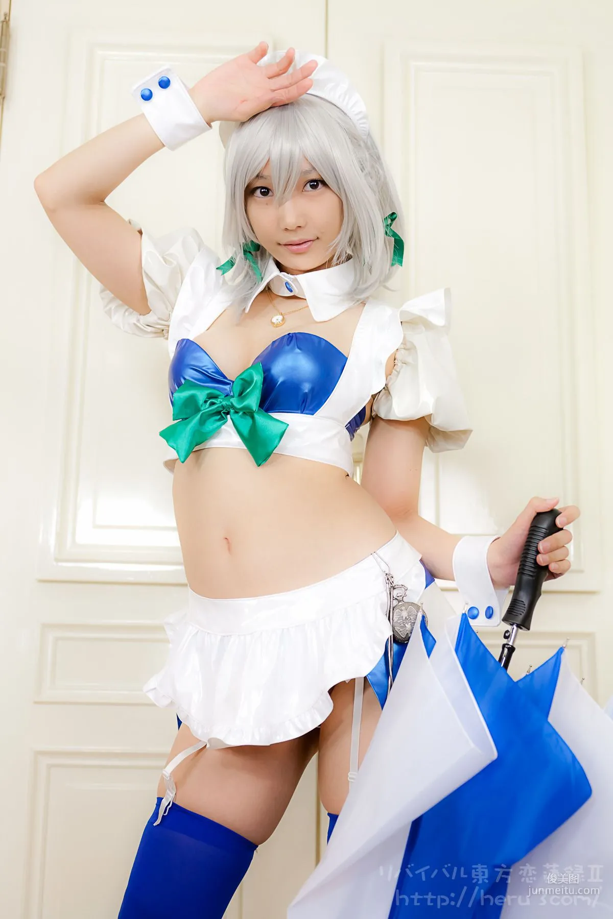 Lenfried, Touhou Project Sakuya Izayoi Special-RaceQueen Photo Set photo 81