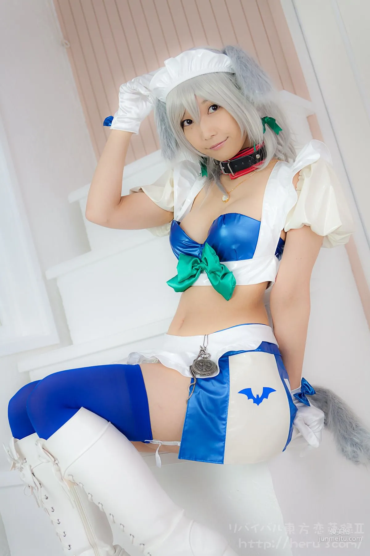 Lenfried, Touhou Project Sakuya Izayoi Special-RaceQueen Photo Set photo 61
