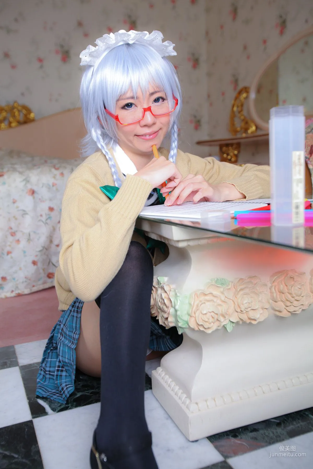 Ayane(あやね) 《Touhou Project》Izayoi Sakuya [Wolf Fang!!] 写真集77