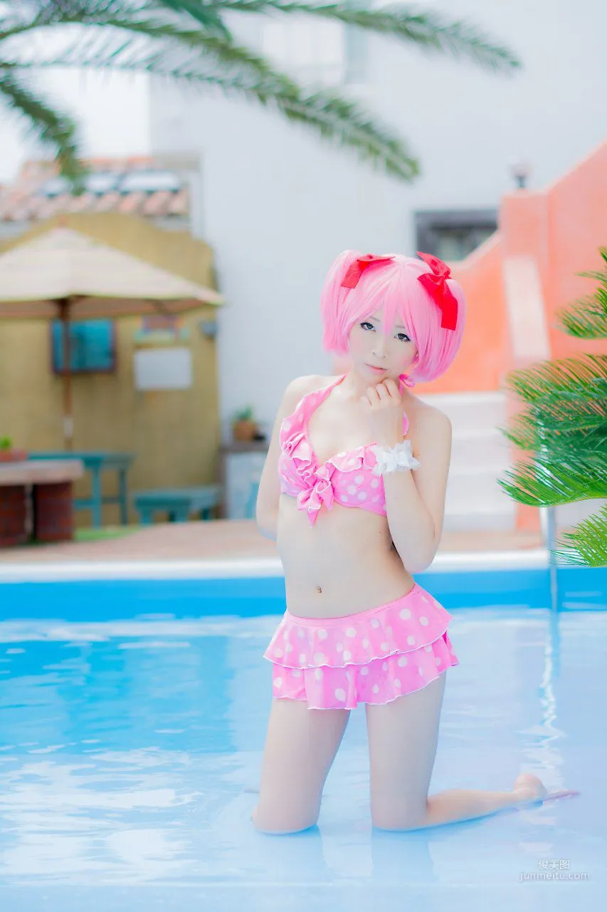 真白ゆき 《魔法少女まどか☆マギカ》Kaname Madoka(鹿目まどか) 寫真集 21