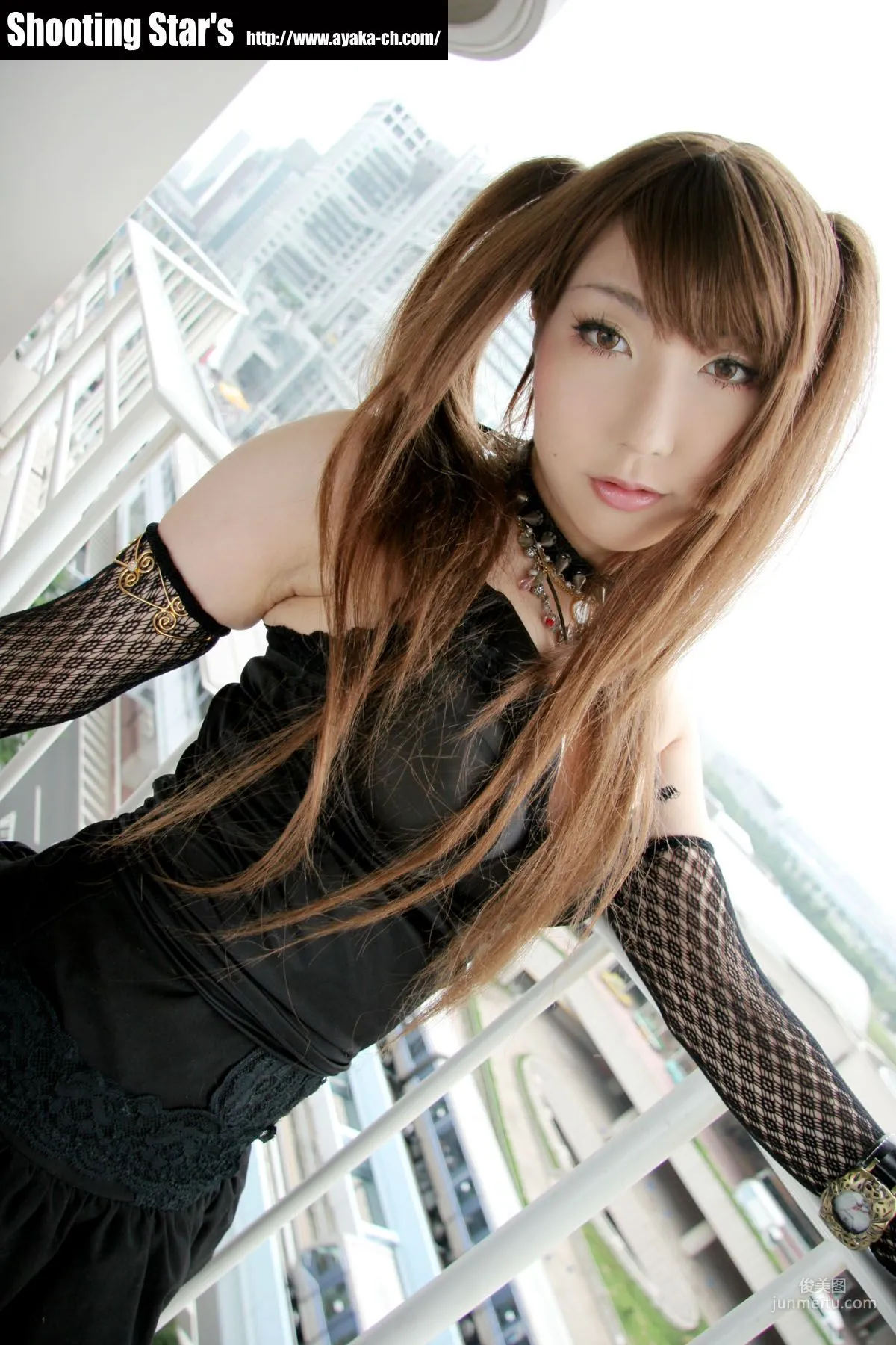 Saku (Saku Ayaka), DEATH NOTE Amane Misa [Cosplay Collection] Photo Set photo 32