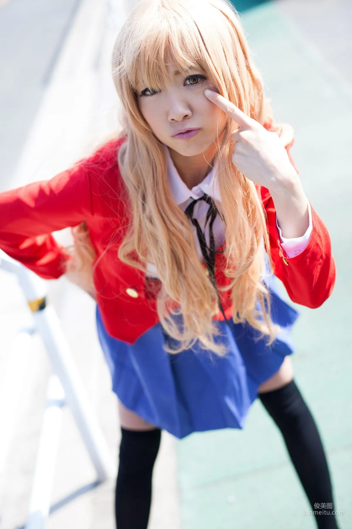 早乙女らぶ (Saotome Love) 《Toradora!》逢坂大河 [@factory] 寫真集 3