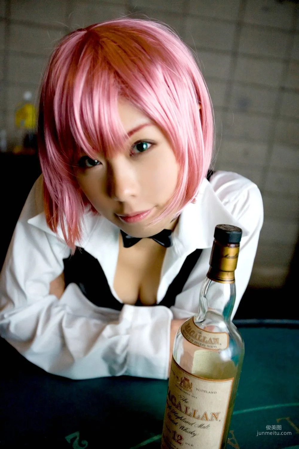 Minami Miki (Tachibana Minami), Casino Girl Rias Gremory 3Sets Photo Set photo 31