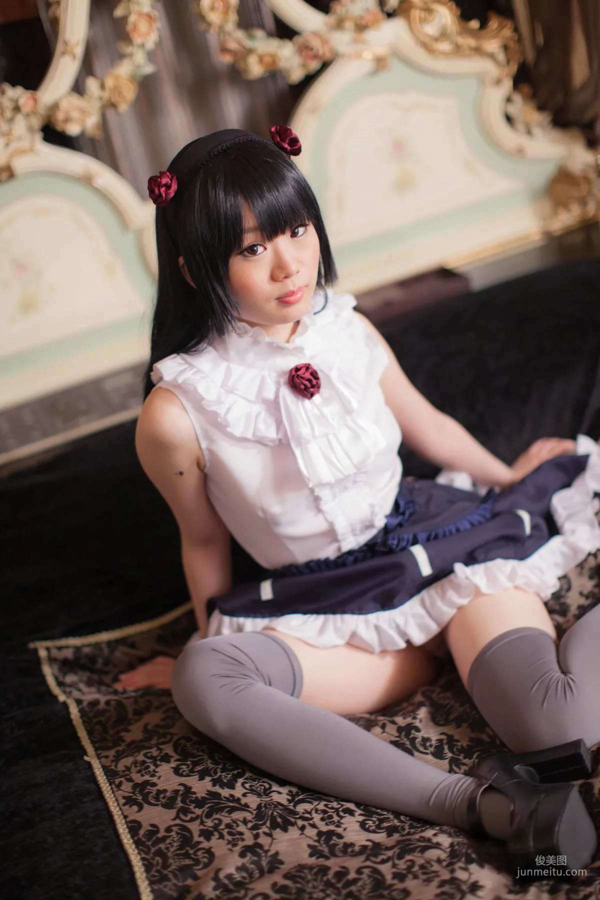 Sakura Kurumi, My Little Sister Can't Be This Cute Kuroneko (Black Cat) [@factory] Photo Set photo 34