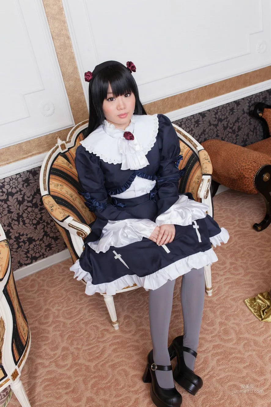 Sakura Kurumi, My Little Sister Can't Be This Cute Kuroneko (Black Cat) [@factory] Photo Set photo 9