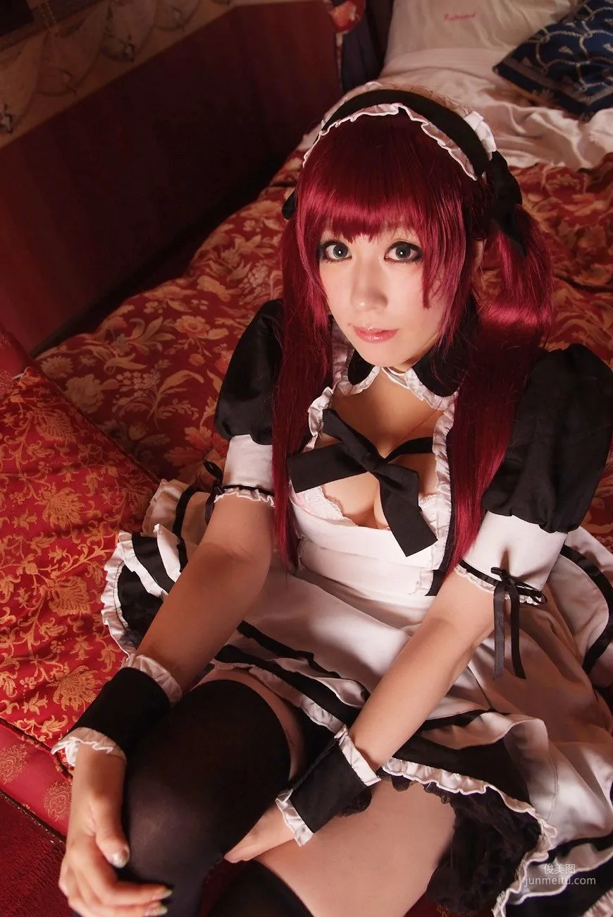 Ringo Mitsuki "Queen's Blade" Airi [Cosplay Collection] Photo Set photo 13
