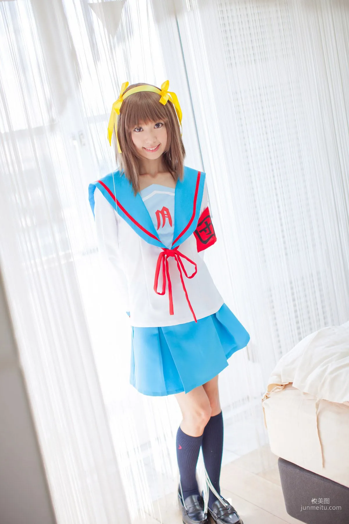 早乙女らぶ 《涼宮ハルヒの憂鬱》Suzumiya Haruhi [@factory] 寫真集 5