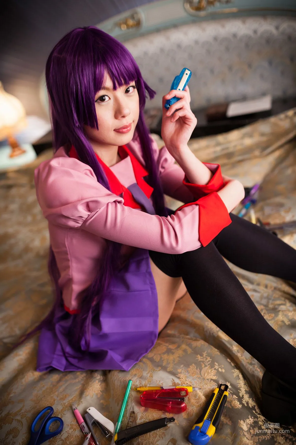Ren Aizawa, Bakemonogatari Senjougahara Hitagi [@factory] Photo Set photo 50