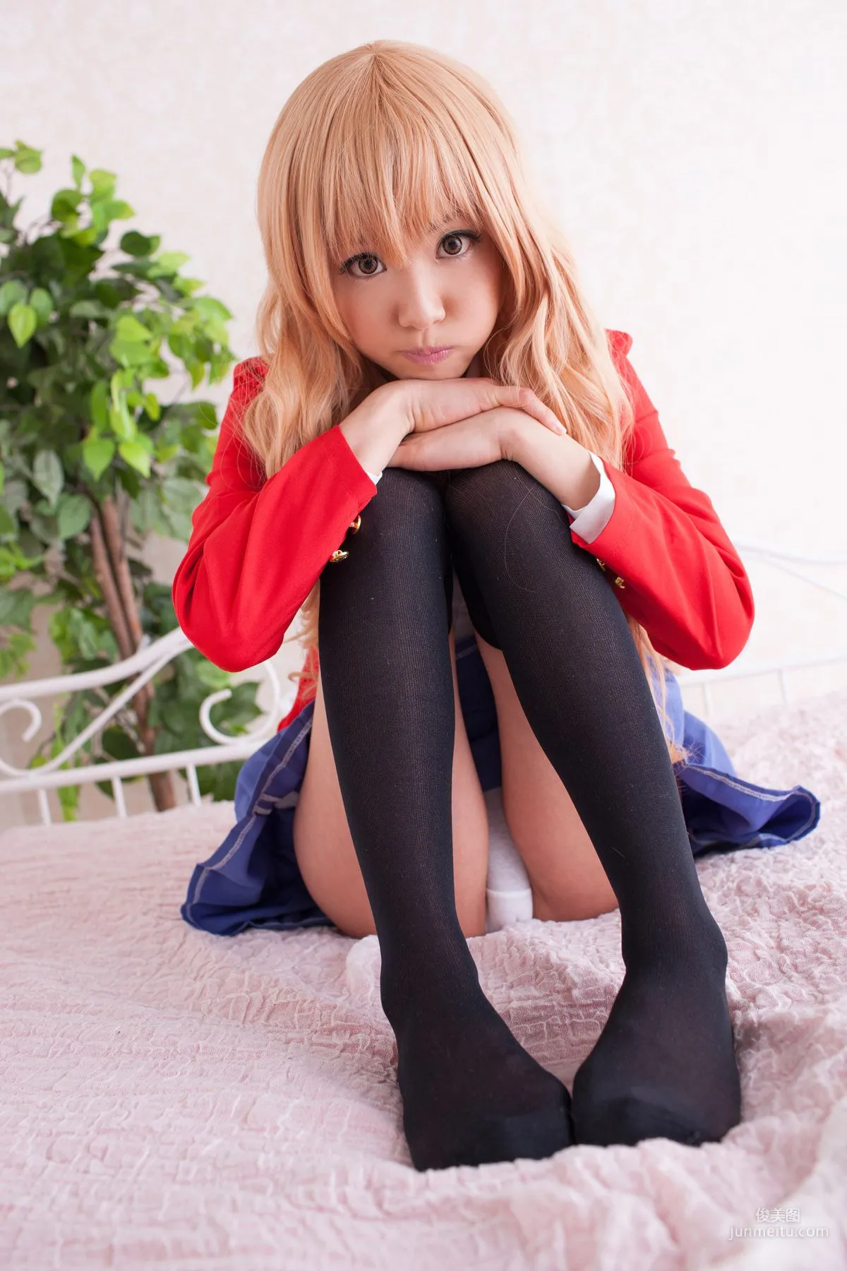早乙女らぶ (Saotome Love) 《Toradora!》逢坂大河 [@factory] 寫真集 25