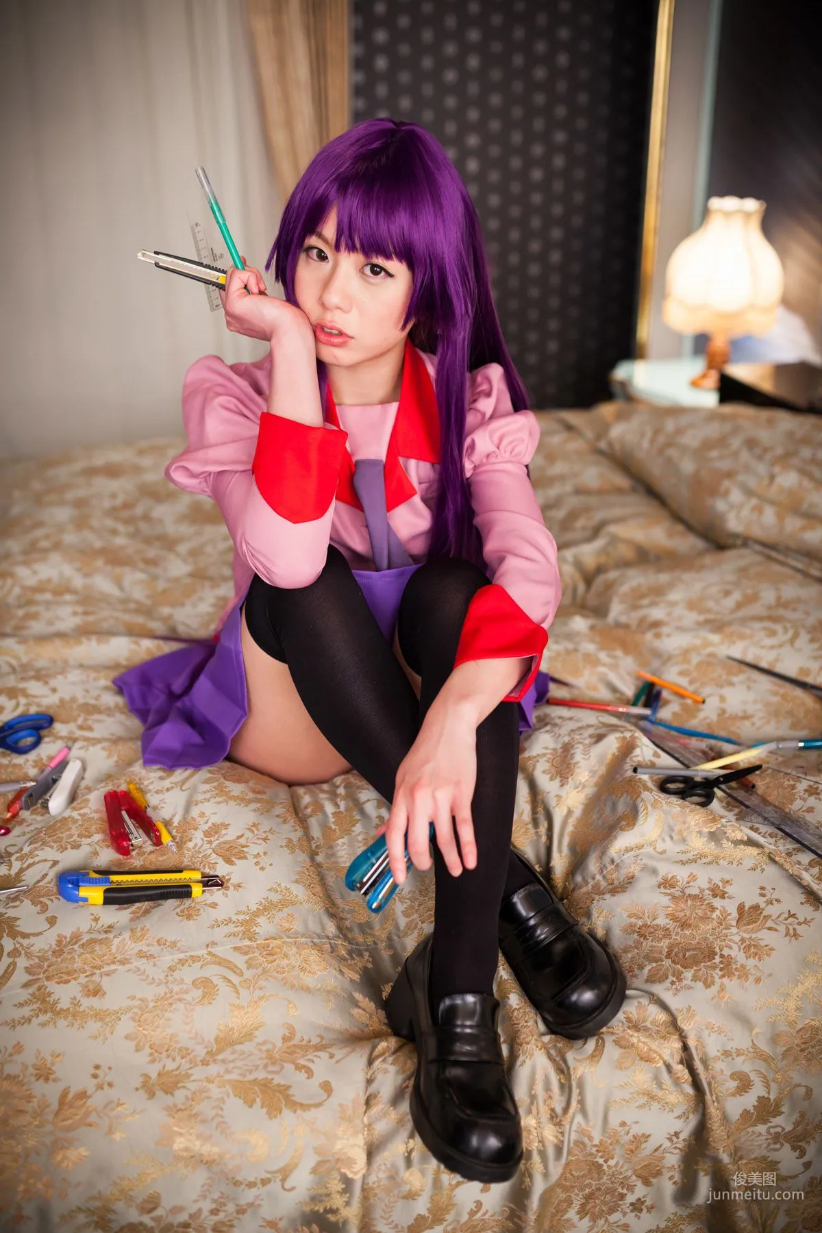 Ren Aizawa, Bakemonogatari Senjougahara Hitagi [@factory] Photo Set photo 38