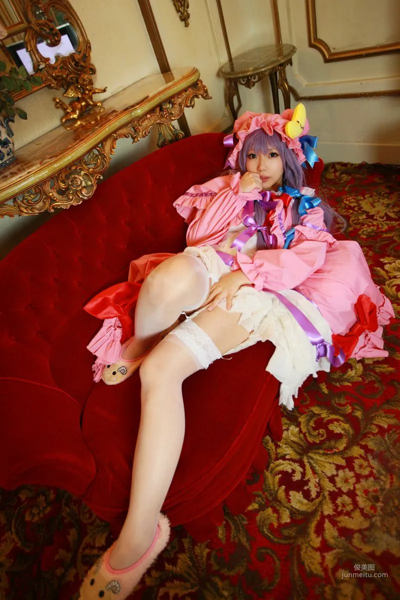 天使みゅ《Touhou Project》Patchouli Knowledge [Sugar Myuku] 写真集23