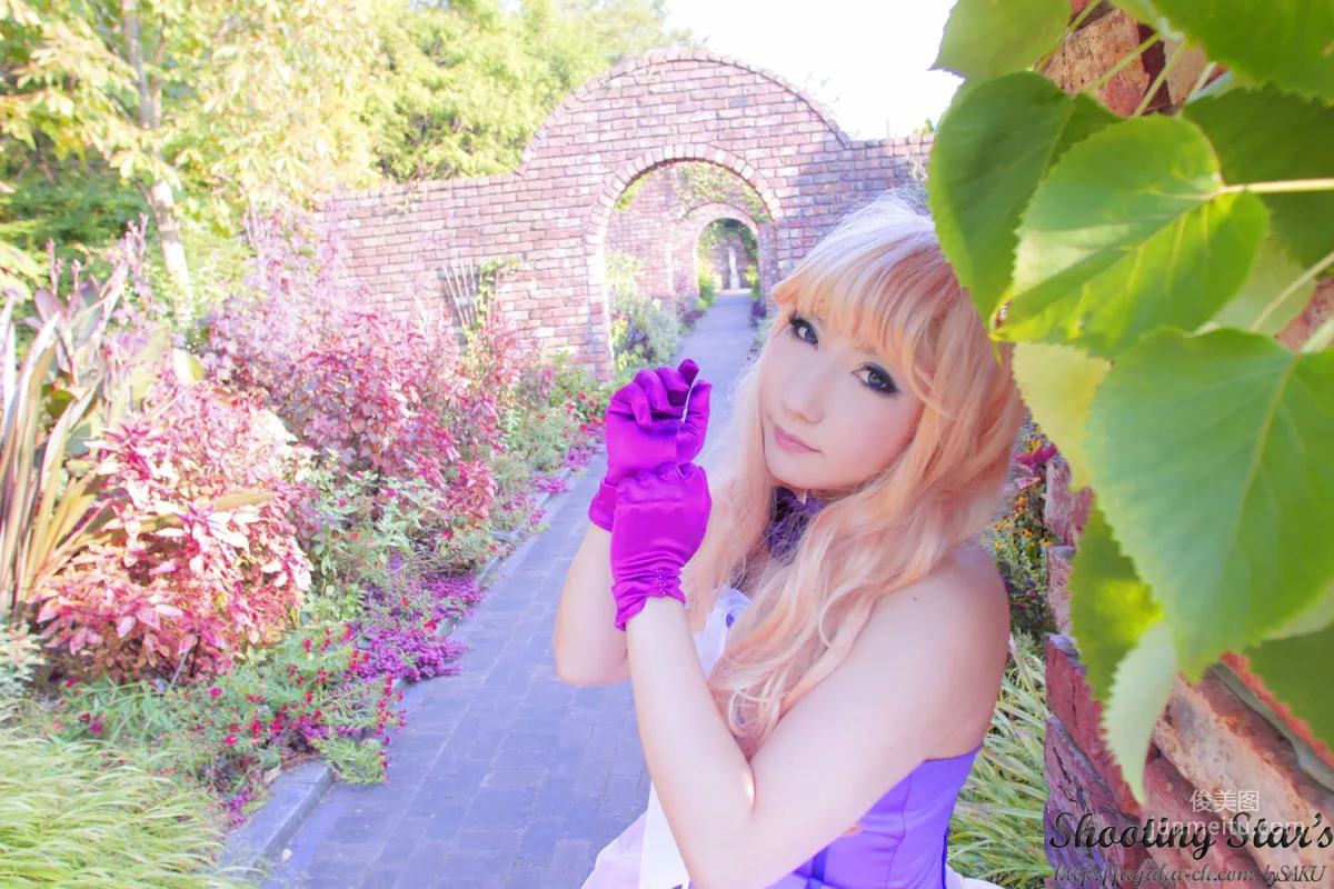 サク (绫香) 《Macros》Sheryl Nome [Shooting Star's] 寫真集 106