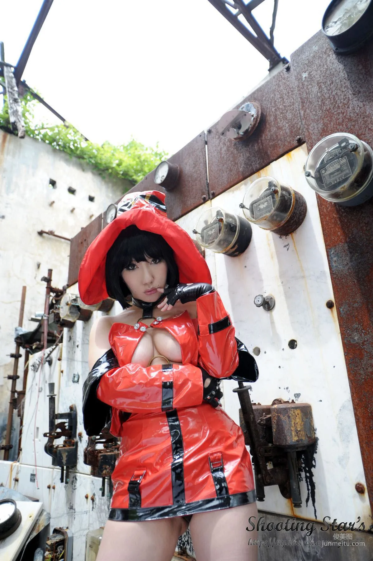 Saku "Guilty Gear" I-no [Shooting Star's] Photo Set photo 79