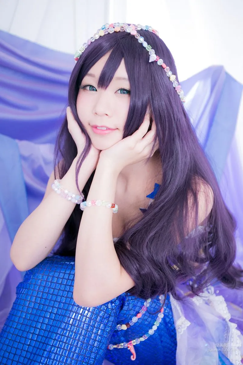 Panache, Love Live! Umi Sonoda [Kotoritaso] mermaid Photo Set photo 40