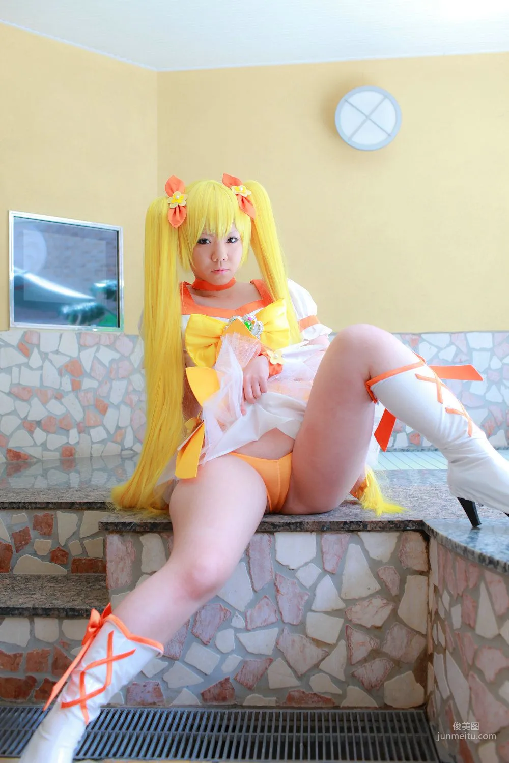 Mana Tanaka (Tanaka Mana) "Precure" Myoudouin Itsuki [Cosplay Channel] Photo Set photo 50