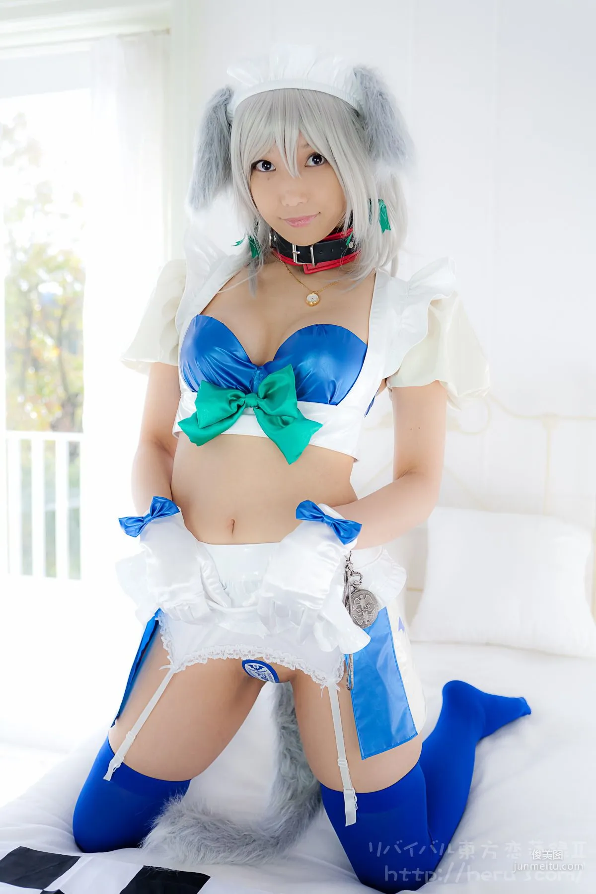 Lenfried, Touhou Project Sakuya Izayoi Special-RaceQueen Photo Set photo 74
