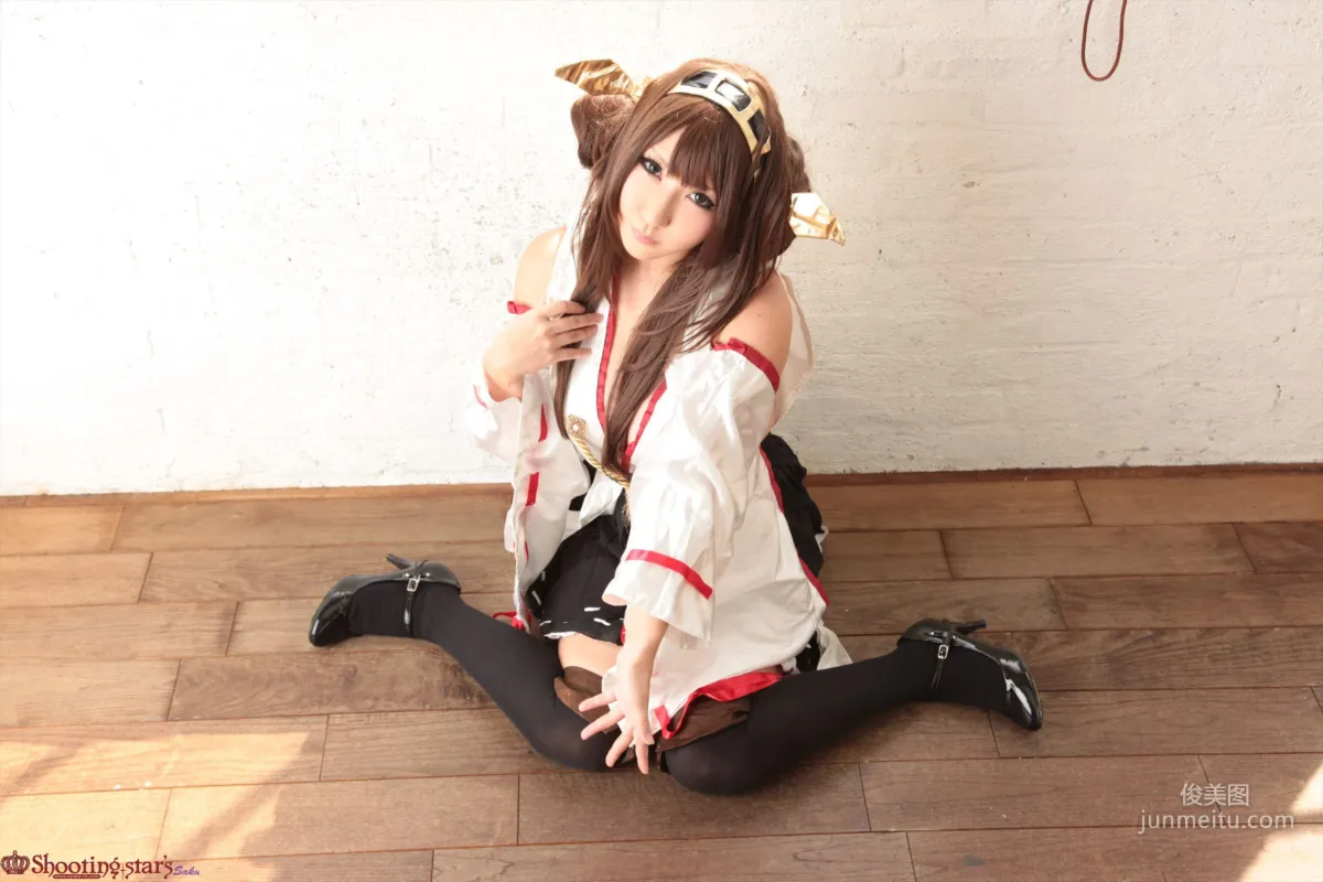 Saku 《Kantai Collection》 Kongou [Shooting Star's] Photo Set photo 108