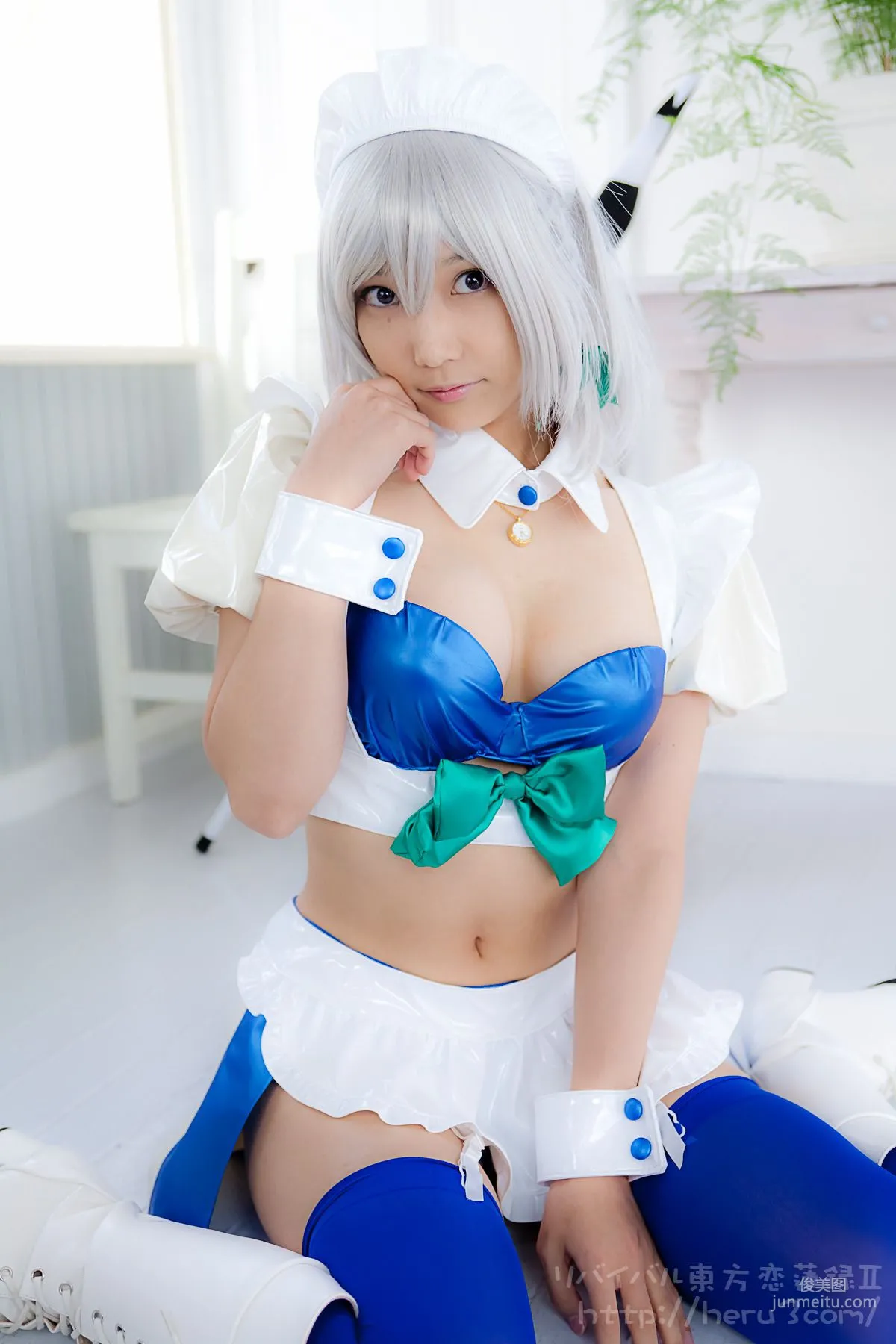 Lenfried, Touhou Project Sakuya Izayoi Special-RaceQueen Photo Set photo 31
