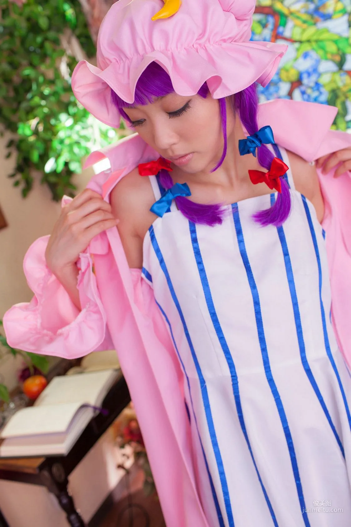 早乙女らぶ 《東方Project》パチュリー(Patchouli)·ノーレッジ 写真集28