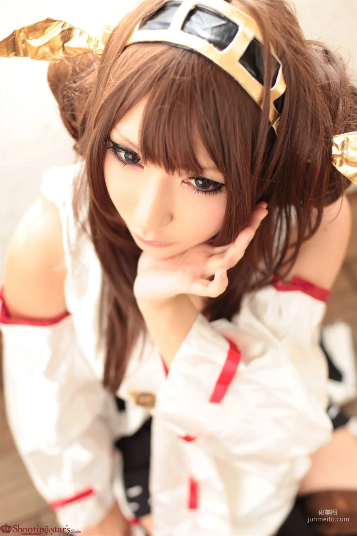 Saku 《Kantai Collection》 Kongou [Shooting Star's] Photo Set photo 112