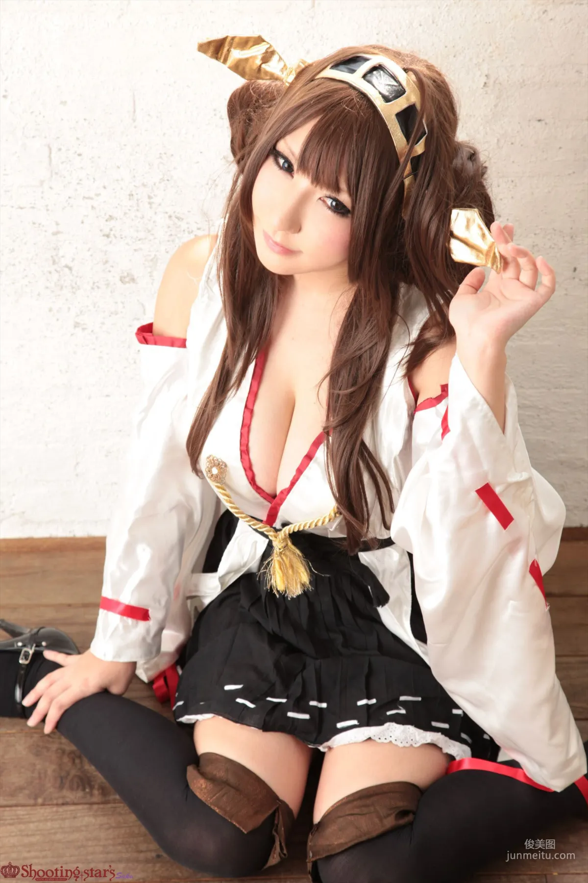 Saku 《Kantai Collection》 Kongou [Shooting Star's] Photo Set photo 109
