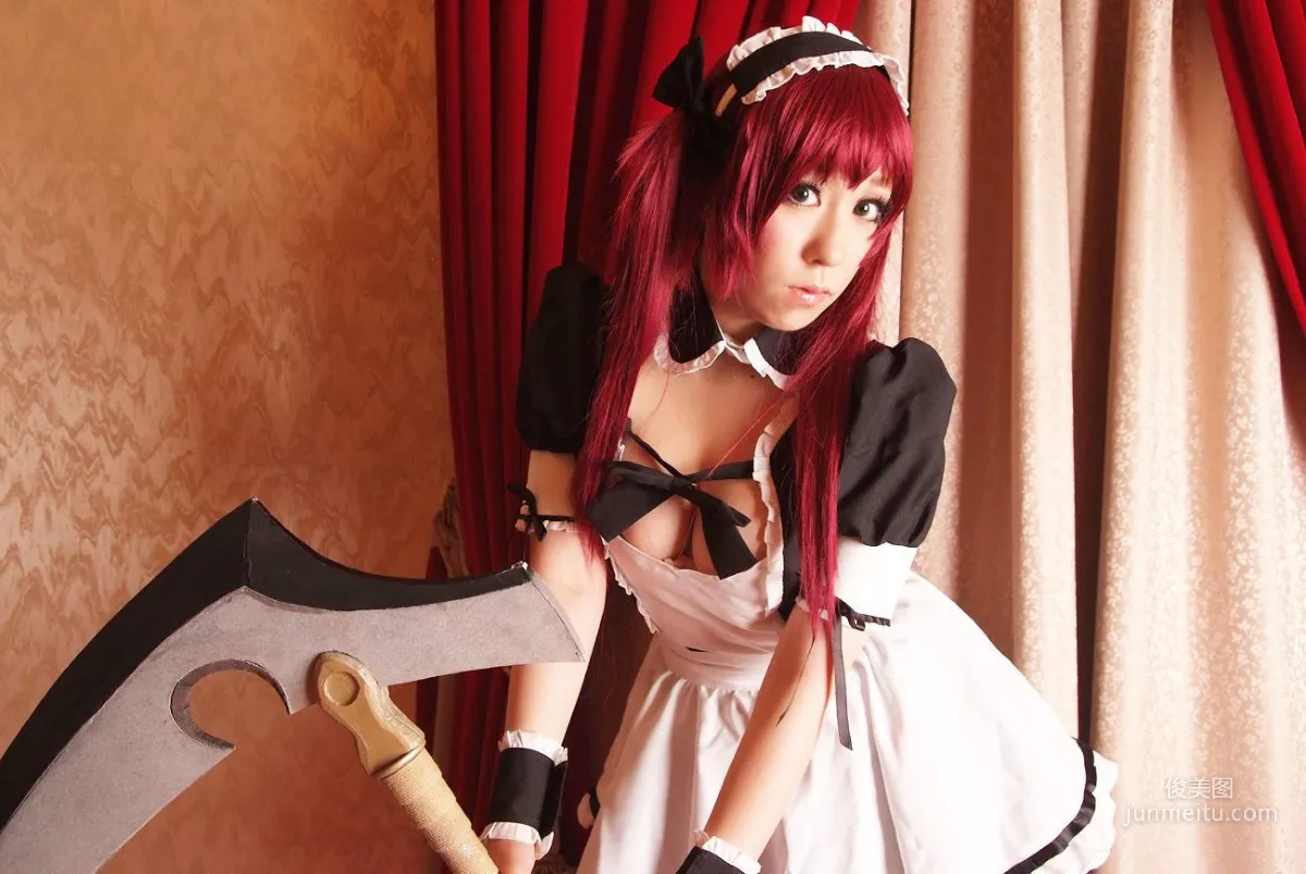 Ringo Mitsuki "Queen's Blade" Airi [Cosplay Collection] Photo Set photo 48