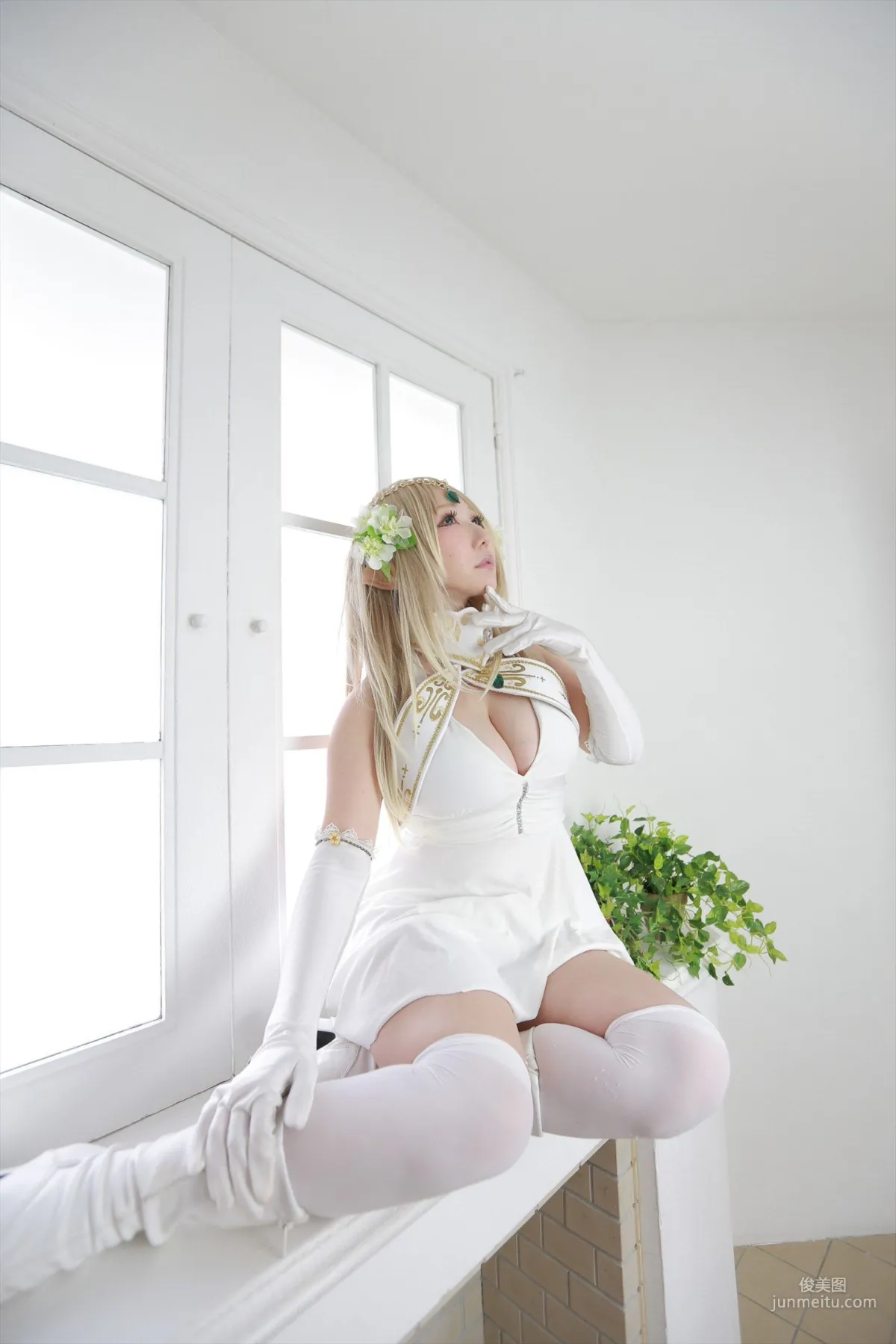 Saku: Cosplay Collection elf photo 77