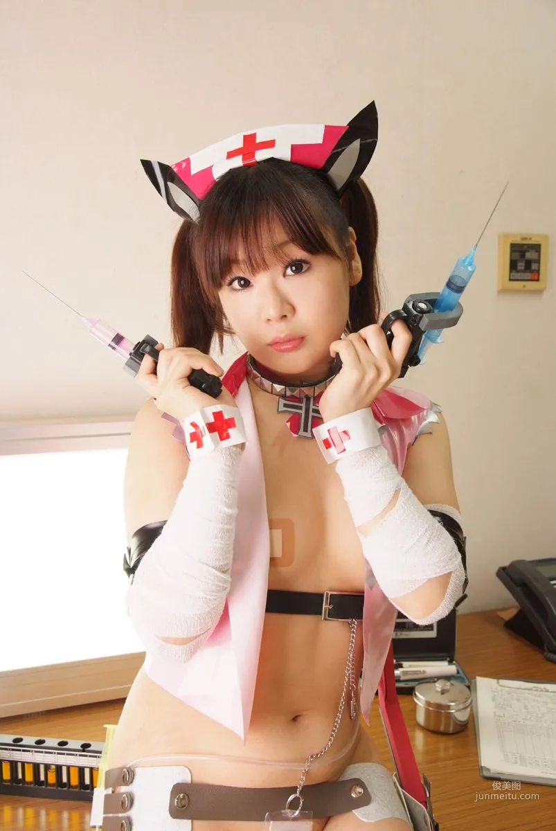 Yuuki Sayo, Nanako Disassembly Diagnosis Book Nanako Nanakusa [Night Cocoon] Photo Set photo 55