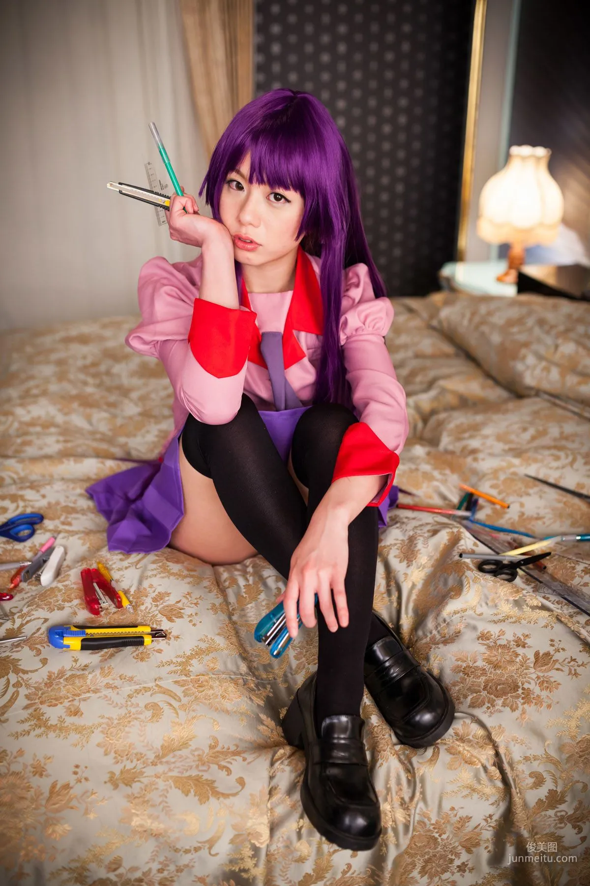 Ren Aizawa, Bakemonogatari Senjougahara Hitagi [@factory] Photo Set photo 36