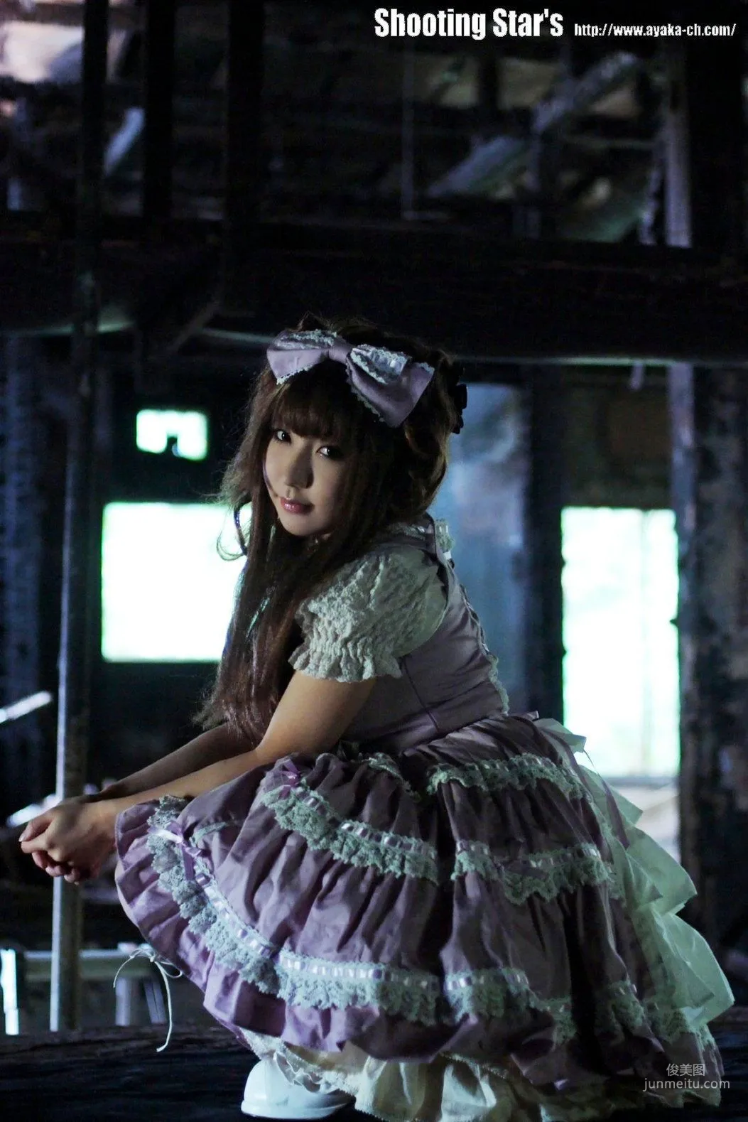 Saku [Hana-Ori] Gothic Lolita Photo Set photo 21