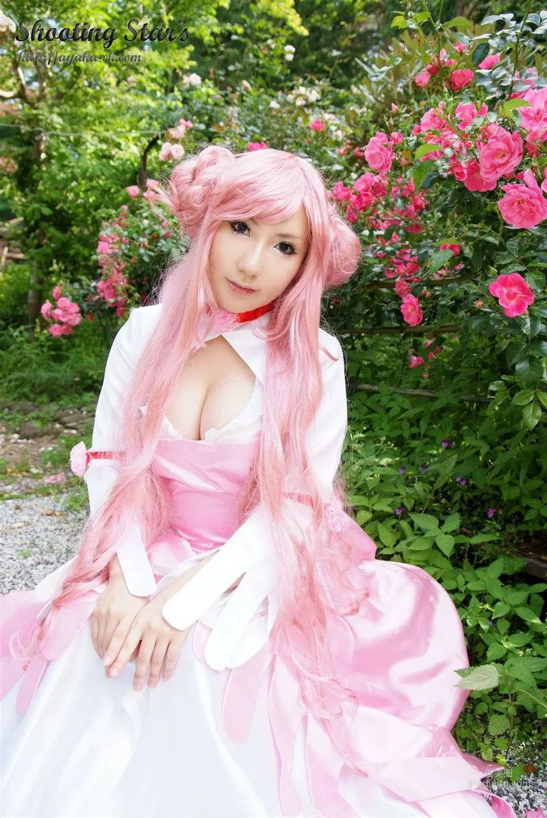 Saku, Code Geass Euphemia li Britannia [Cosplay Collection] Photo Set photo 59