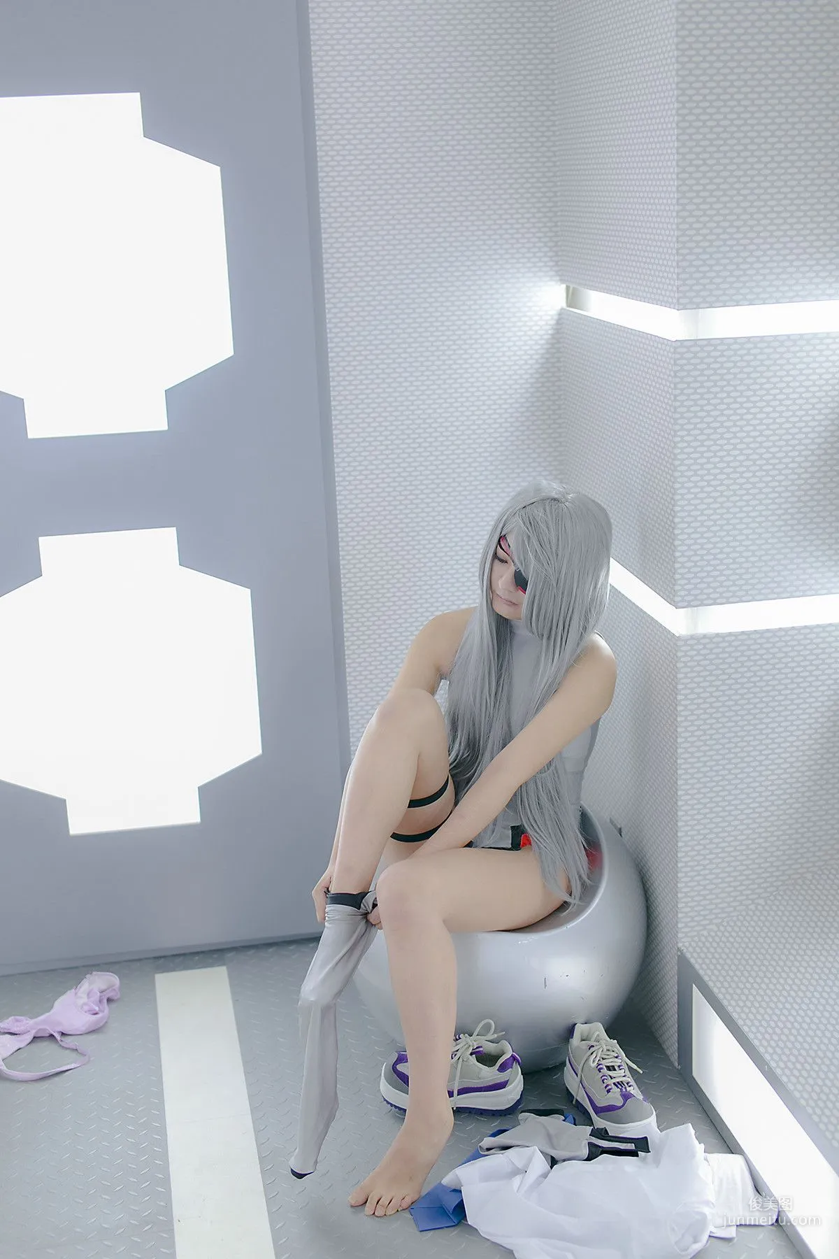円ちゃみ 《Infinite Stratos》Laura Bodewig [sophillia] 写真集49