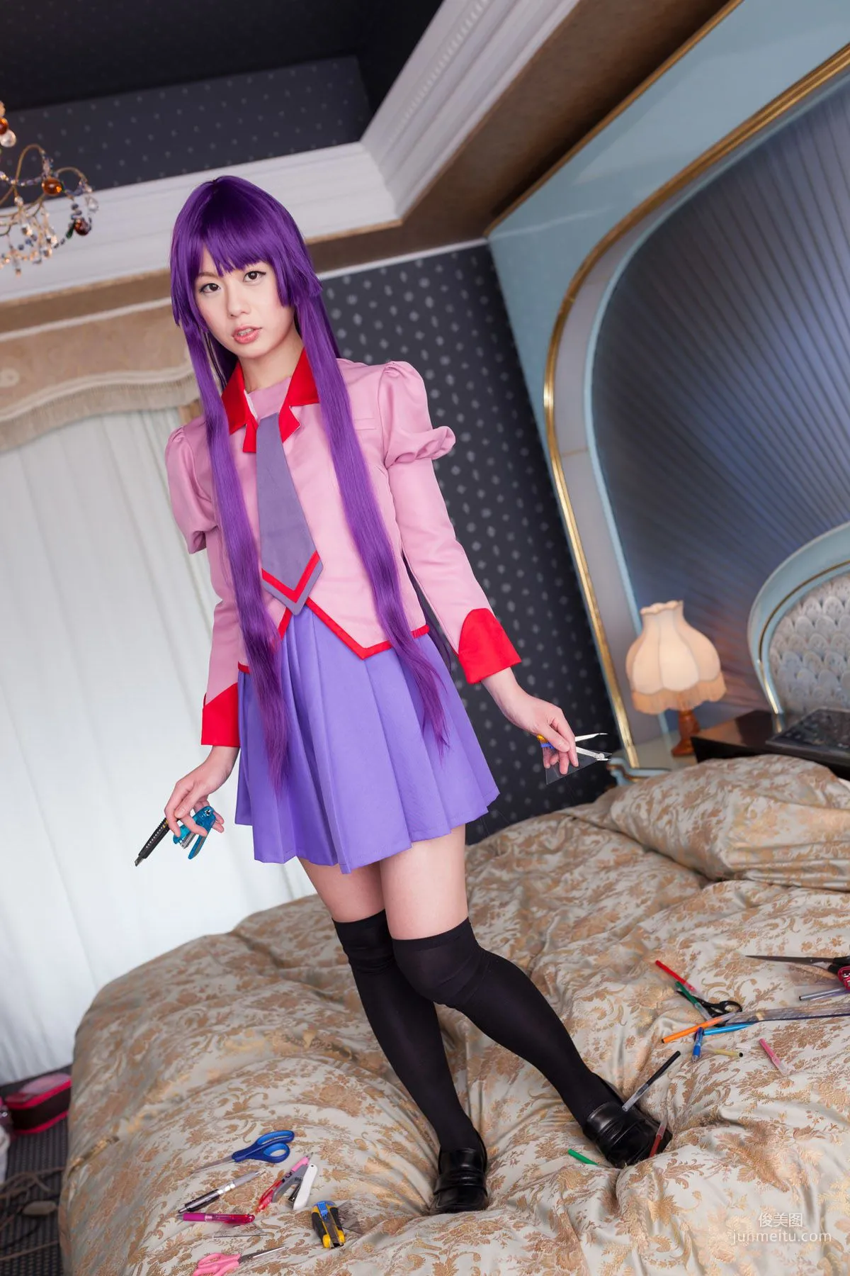 Ren Aizawa, Bakemonogatari Senjougahara Hitagi [@factory] Photo Set photo 62