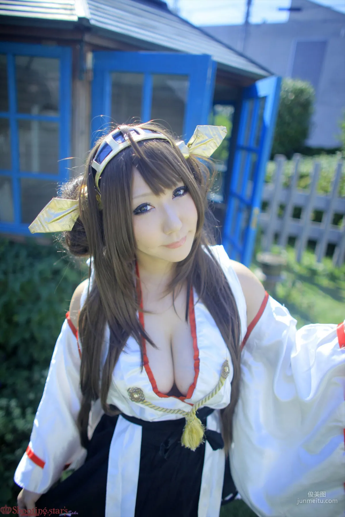 Saku 《Kantai Collection》 Kongou [Shooting Star's] Photo Set photo 48