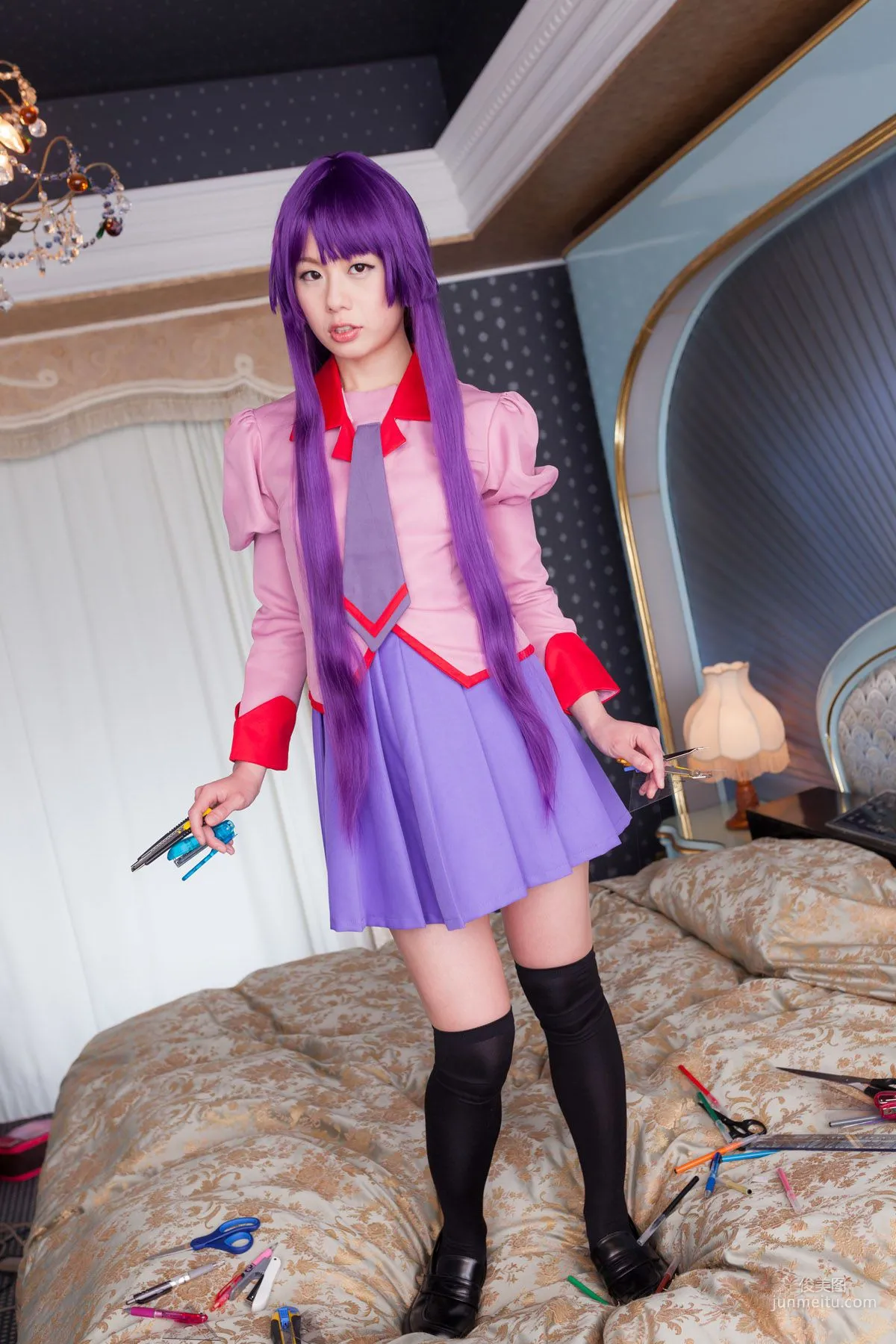 Ren Aizawa, Bakemonogatari Senjougahara Hitagi [@factory] Photo Set photo 65