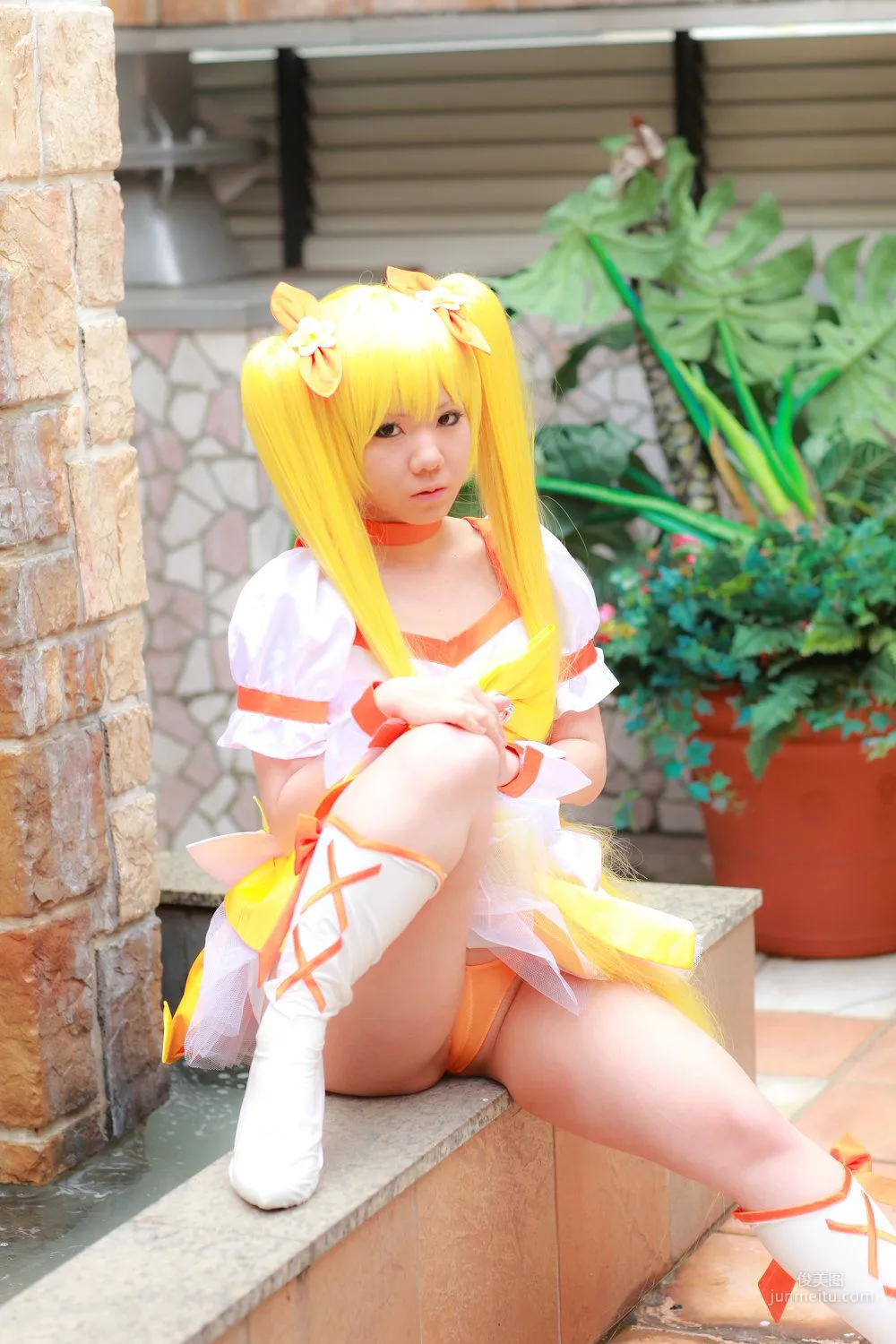Mana Tanaka (Tanaka Mana) "Precure" Myoudouin Itsuki [Cosplay Channel] Photo Set photo 28