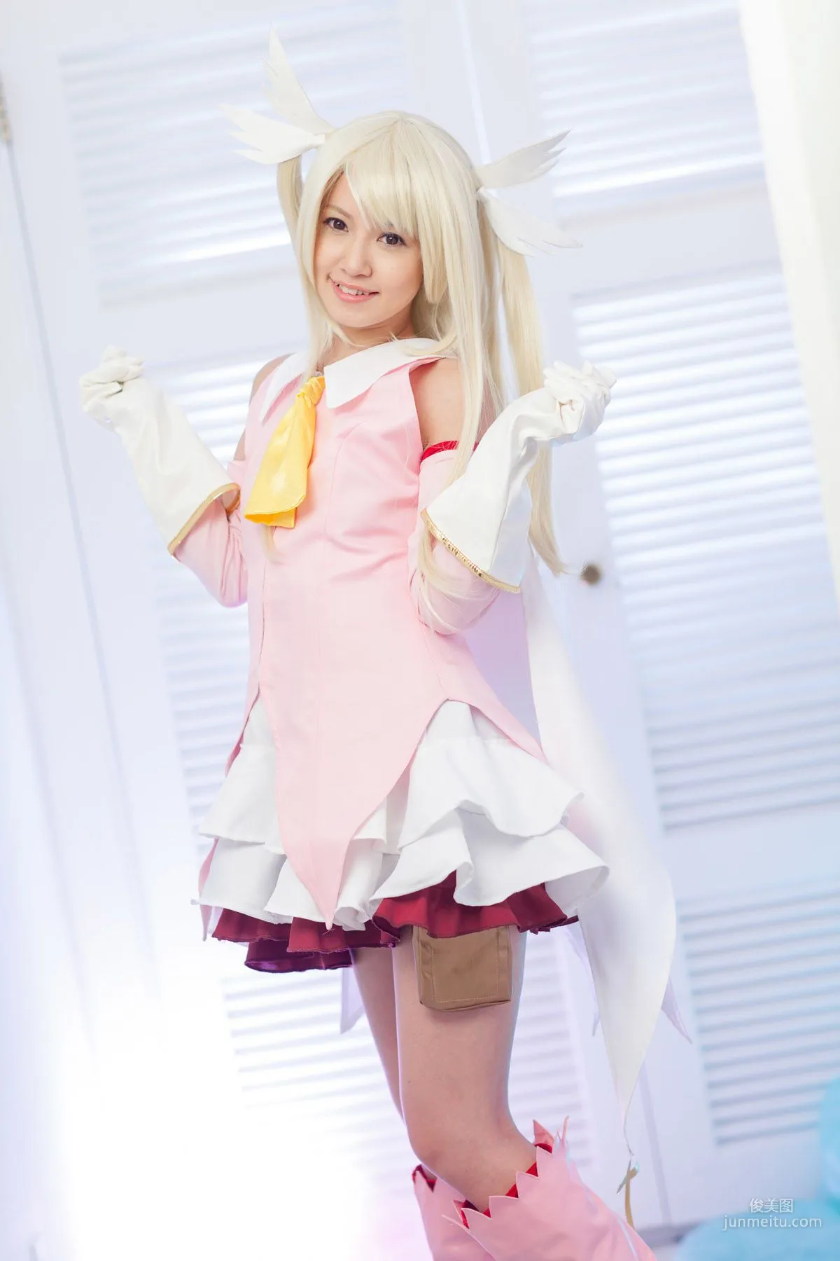 朝倉ことみ (朝倉琴美) 《Fate＼stay night》Illyasviel von Einzbern [@factory] 寫真集 21