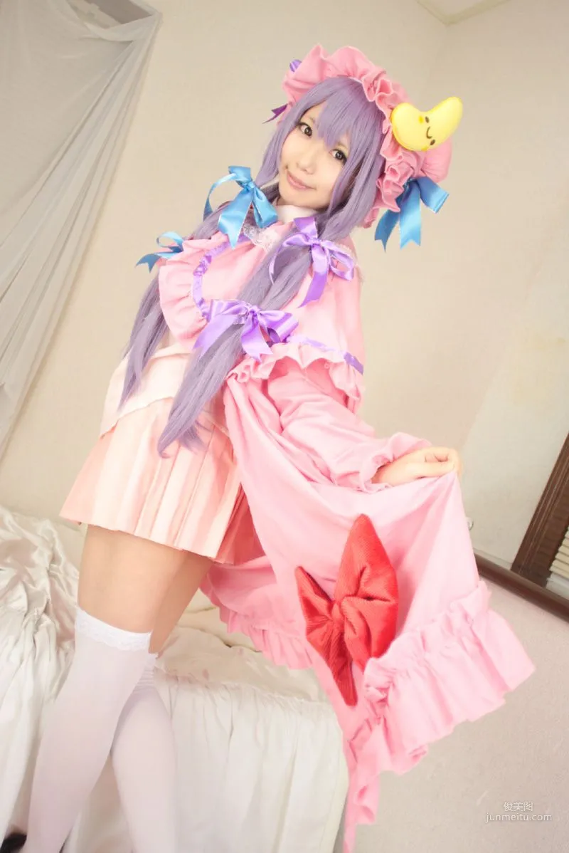 天使みゅ《Touhou Project》Patchouli Knowledge [Sugar Myuku] 写真集92