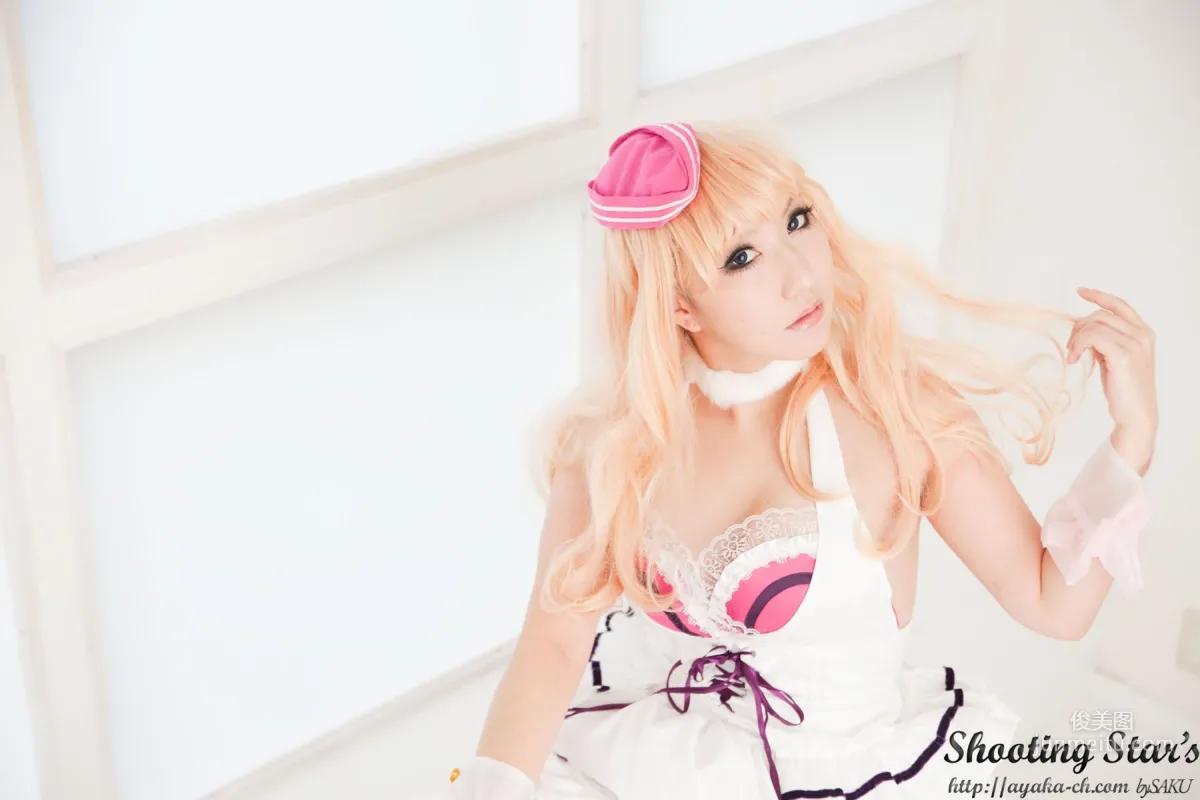 サク (绫香) 《Macros》Sheryl Nome [Shooting Star's] 寫真集 25
