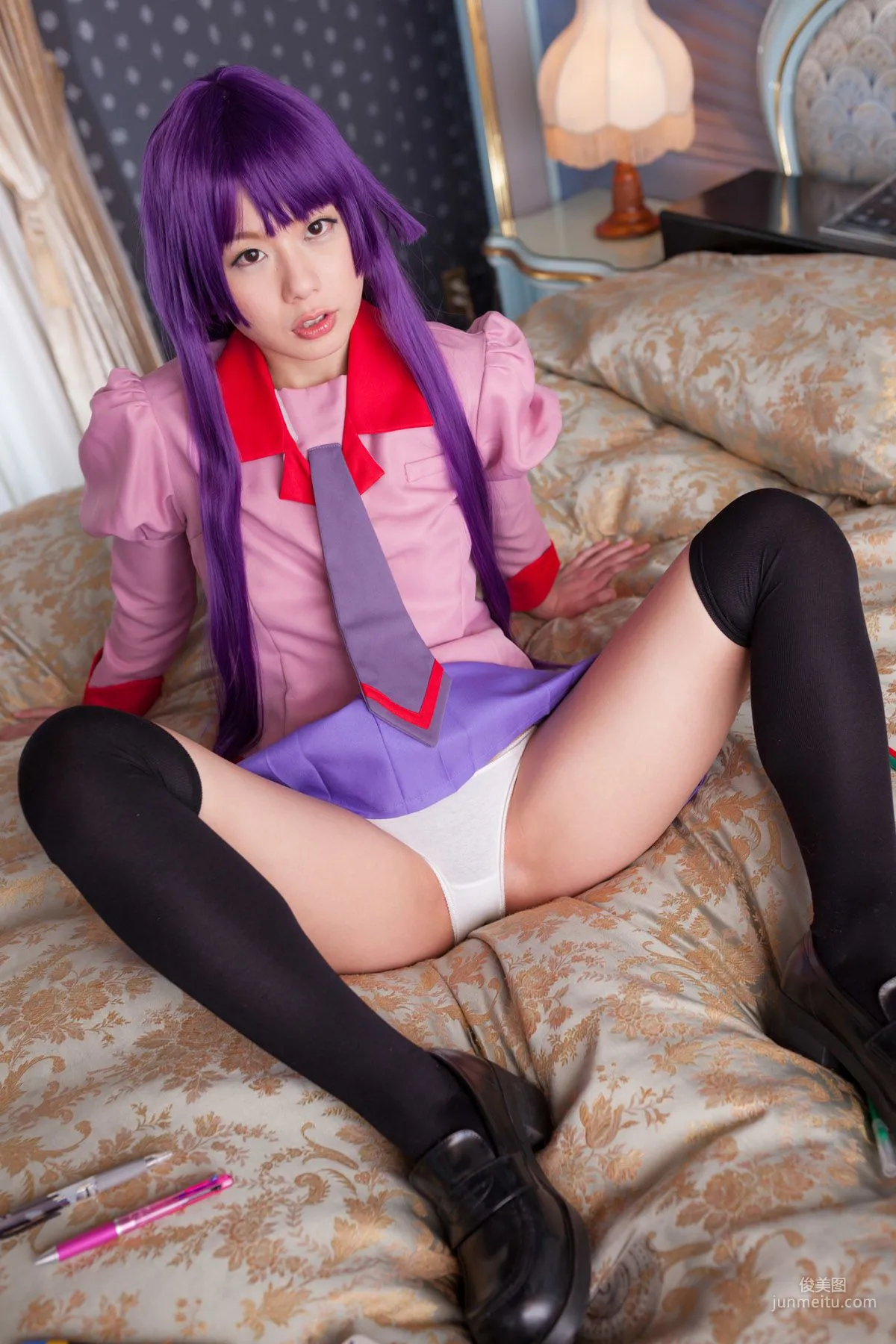 Ren Aizawa, Bakemonogatari Senjougahara Hitagi [@factory] Photo Set photo 76