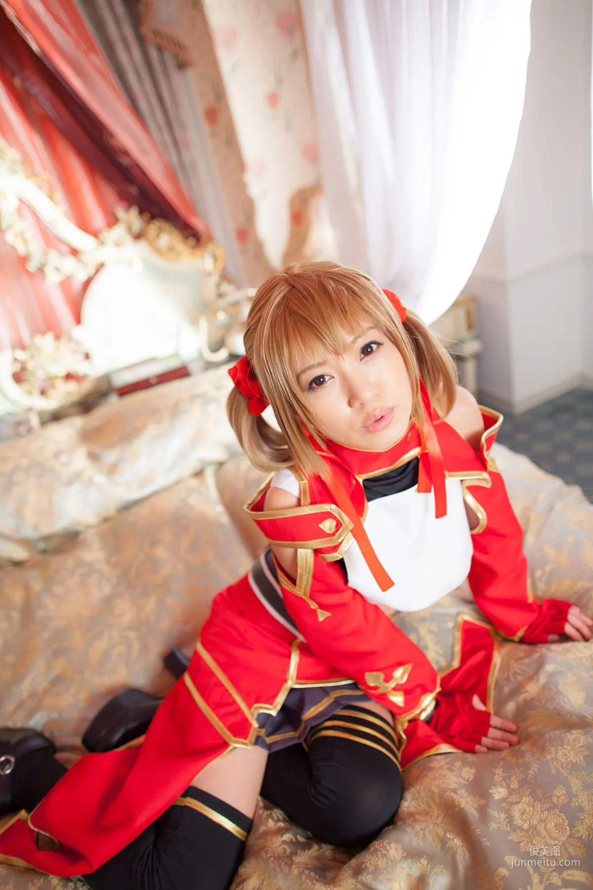 朝倉ことみ (Asakura Kotomi) 《Sword Art Online》Silica [@factory] 寫真集 11