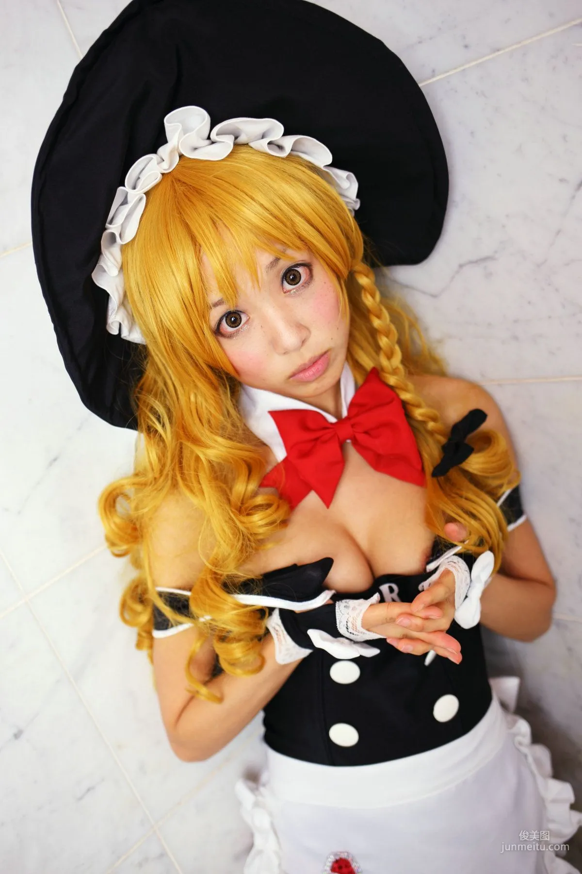 Rabu Saotome 《Touhou Project》Marisa Kirisame [SEVEN D SISTERS] Photo Set photo 59