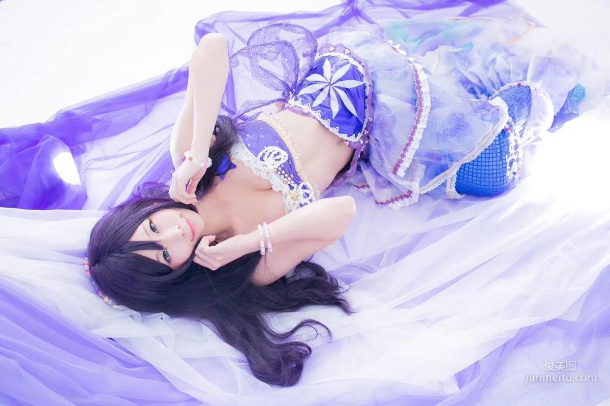 Panache, Love Live! Umi Sonoda [Kotoritaso] mermaid Photo Set photo 90