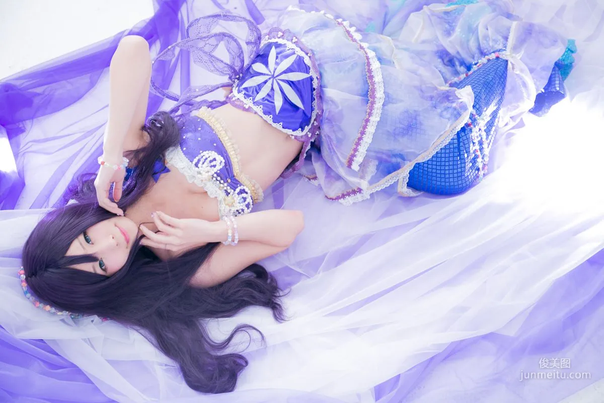 Panache, Love Live! Umi Sonoda [Kotoritaso] mermaid Photo Set photo 86