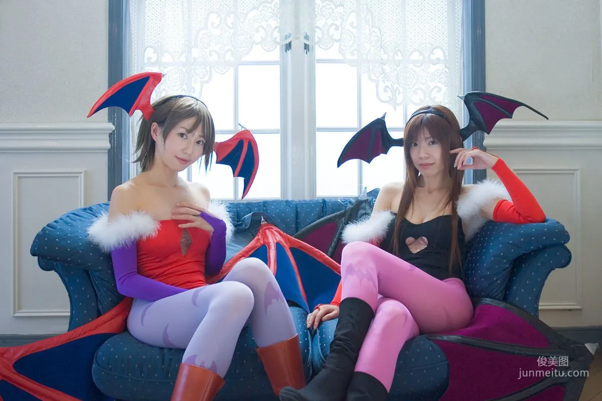 真白ゆき (Mashiro Yuki) 《デ ジ キャラット》Dejiko & ヴァンパイア 写真集85