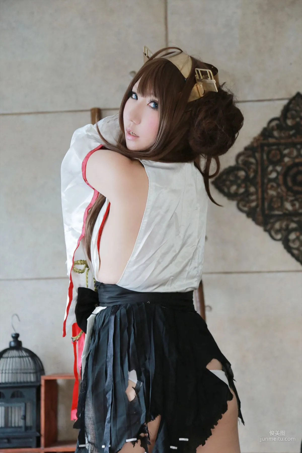 绫香 (Sakuサク) 《Kantai Collection》Kongou 第二部 [Shooting Star's] 寫真集 39