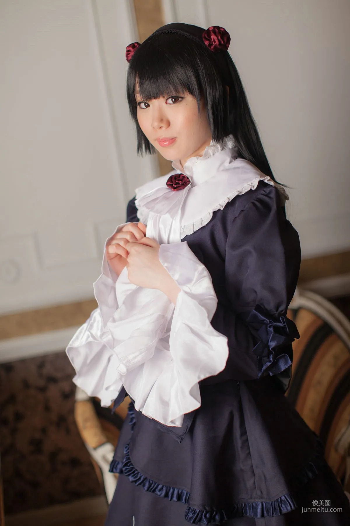 Sakura Kurumi, My Little Sister Can't Be This Cute Kuroneko (Black Cat) [@factory] Photo Set photo 13