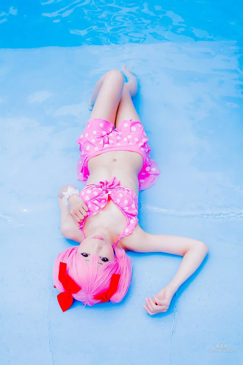 真白ゆき 《魔法少女まどか☆マギカ》Kaname Madoka(鹿目まどか) 寫真集 41