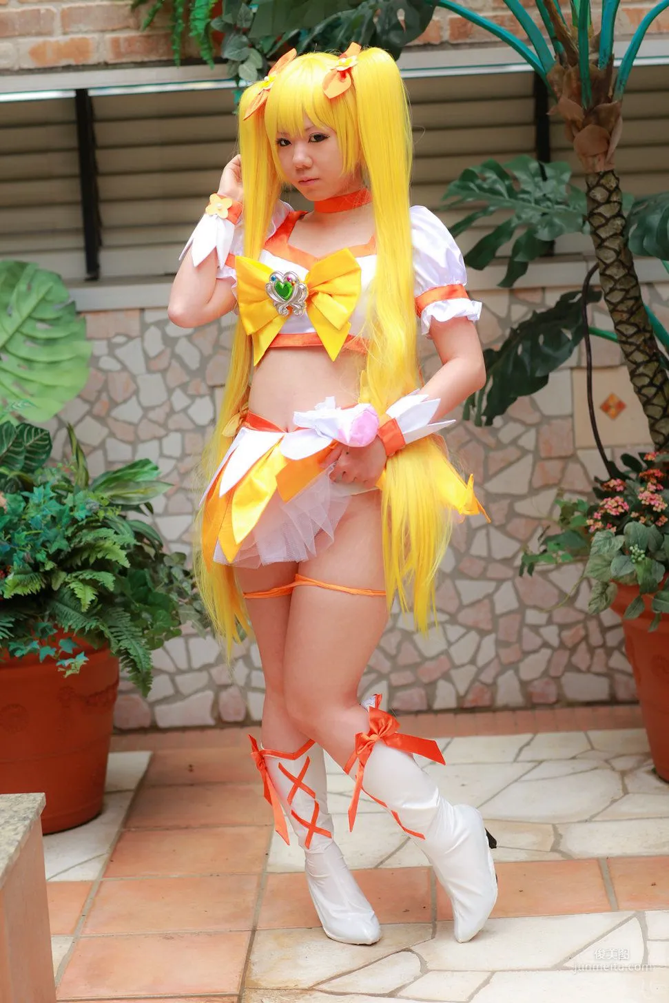 Mana Tanaka (Tanaka Mana) "Precure" Myoudouin Itsuki [Cosplay Channel] Photo Set photo 26