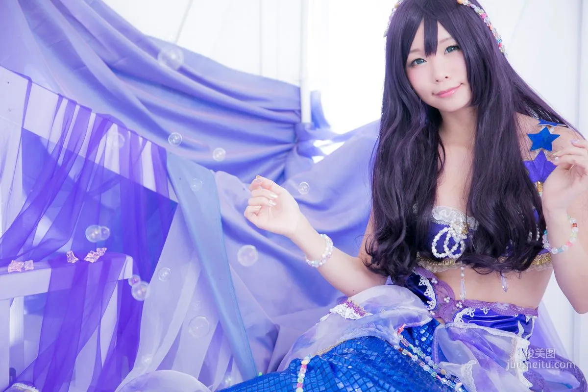 Panache, Love Live! Umi Sonoda [Kotoritaso] mermaid Photo Set photo 58